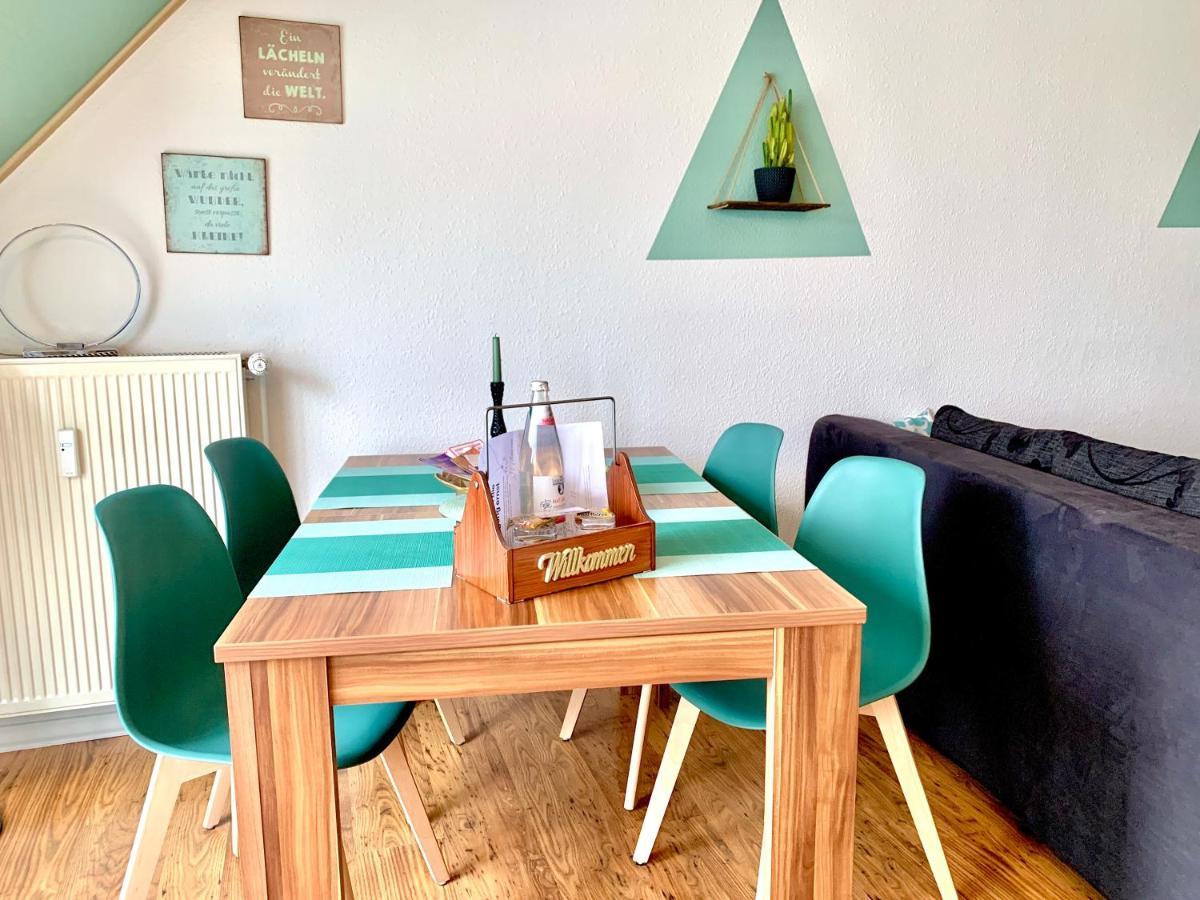 Cottbus-Apartments - Green Apartment I Privat I Wifi I Kueche I Balkon Exterior photo